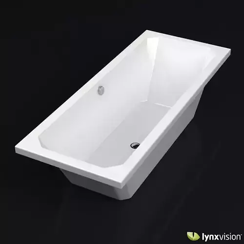 Duravit Bathtub 1930 Series 3D model
