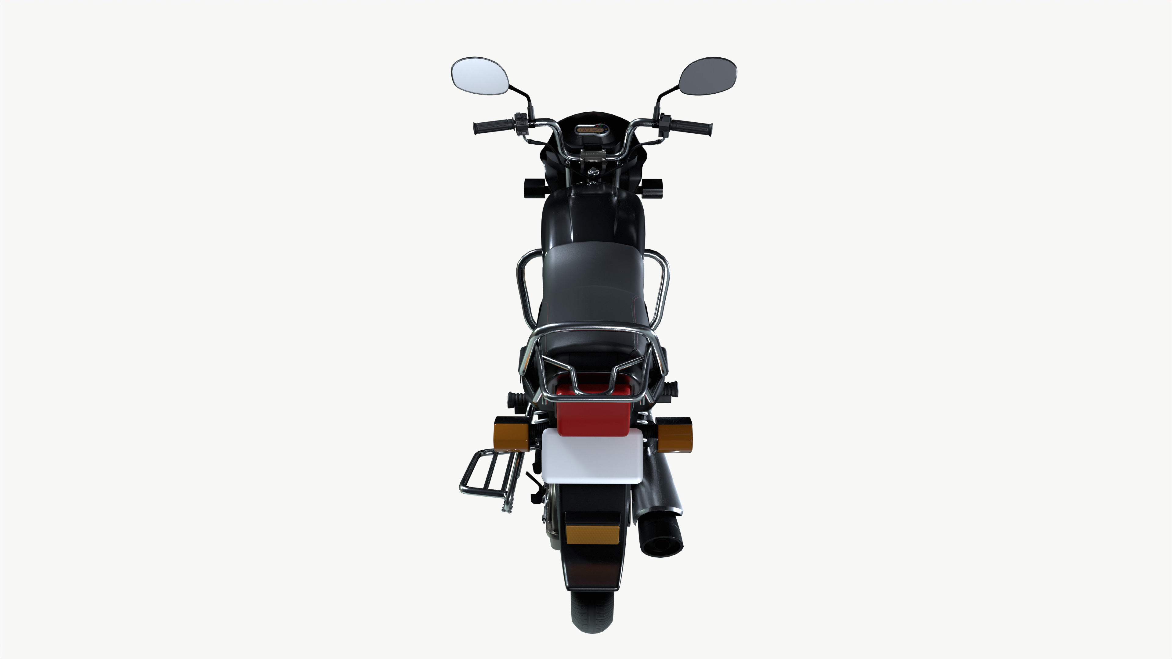 Splendor Plus 3D model_4