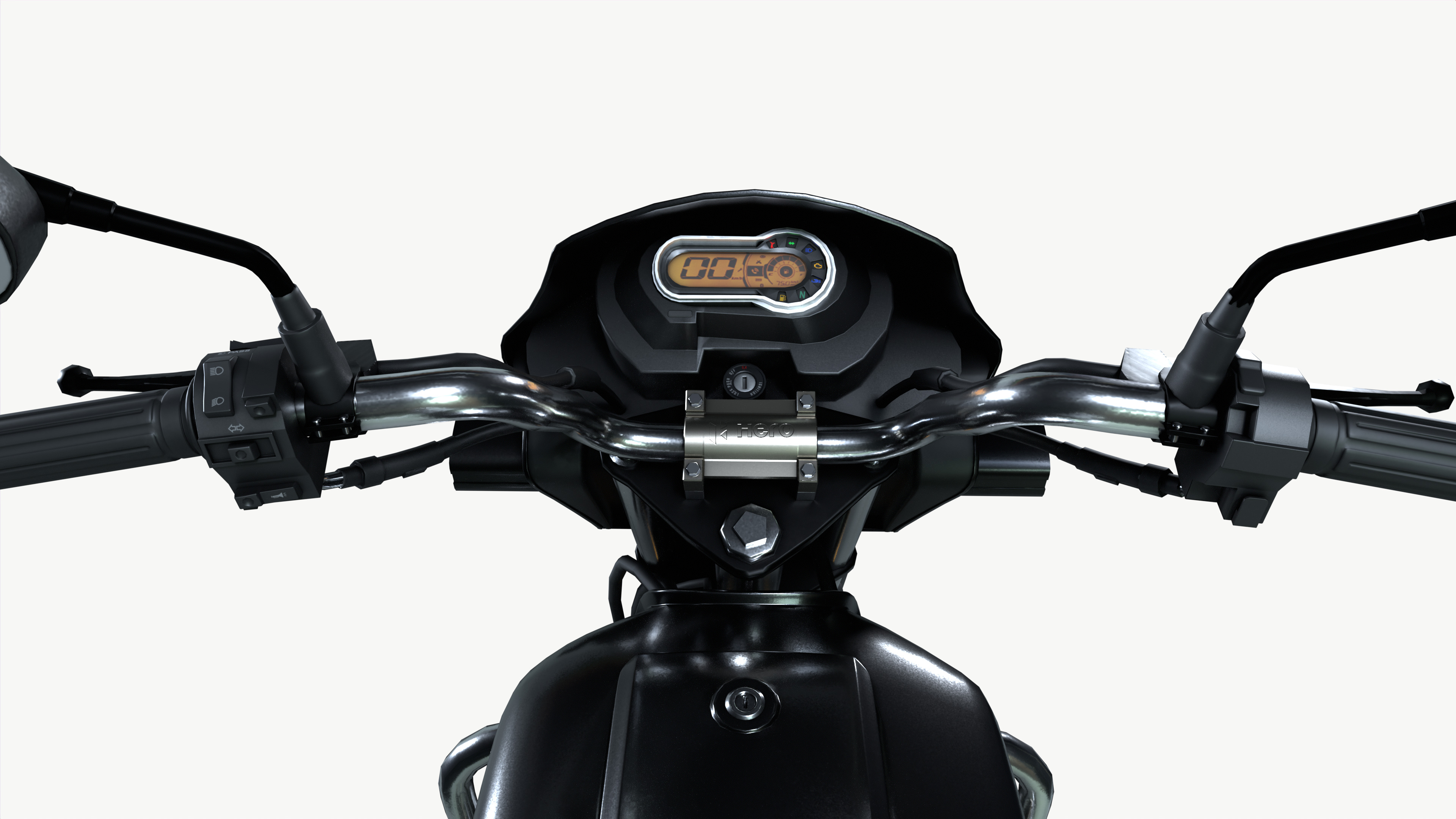 Splendor Plus 3D model_6