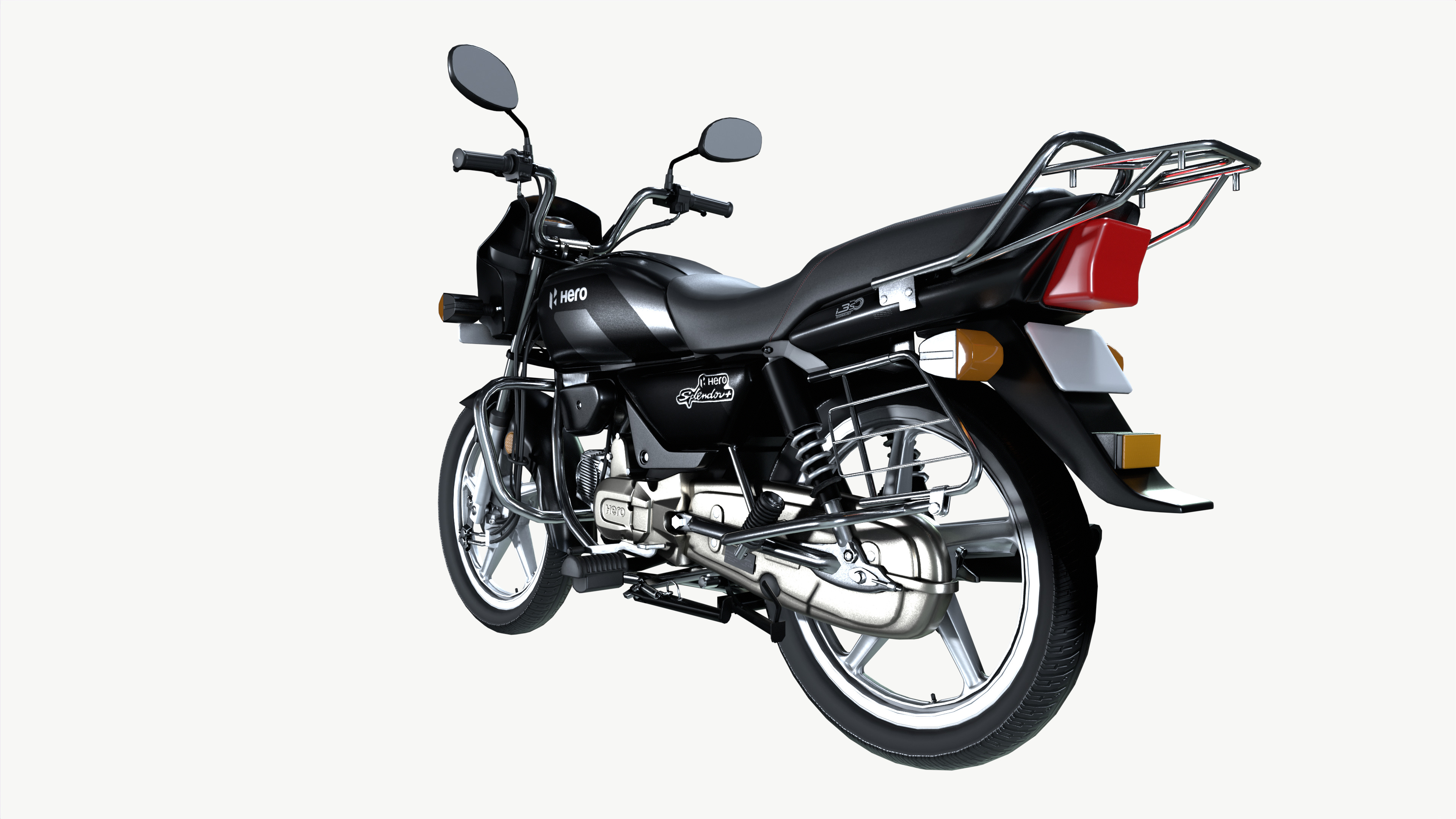 Splendor Plus 3D model_9