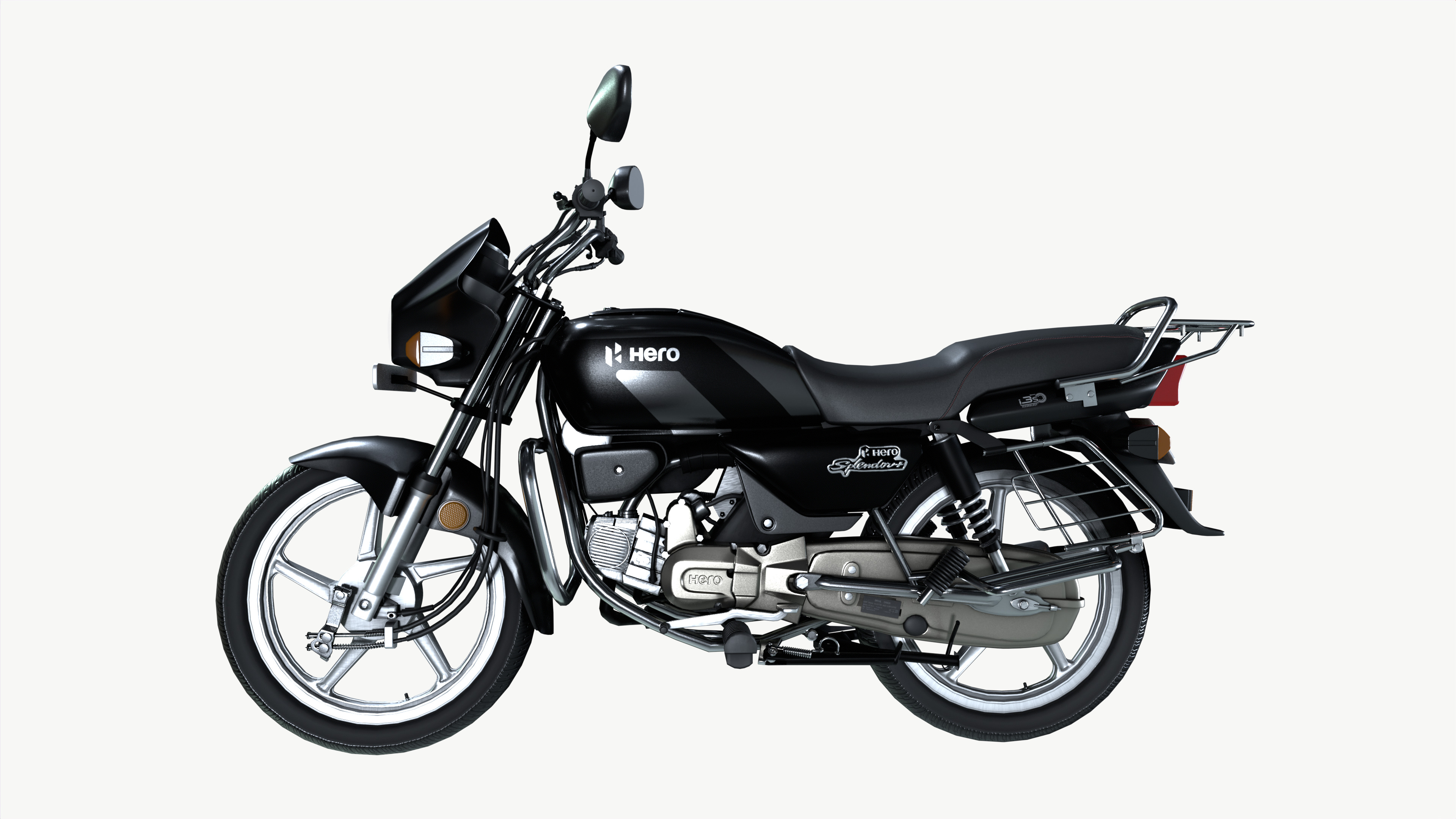 Splendor Plus 3D model_5