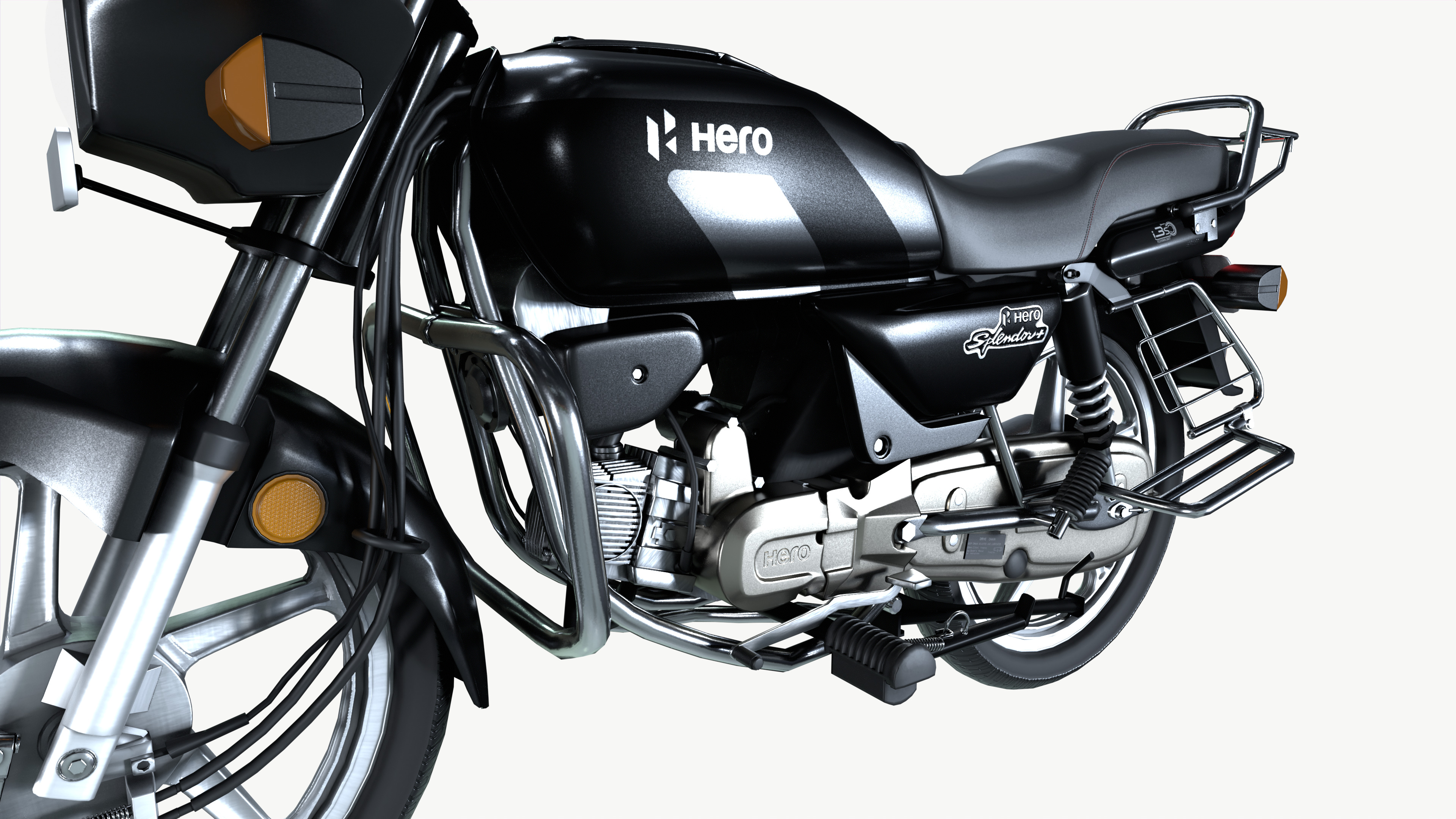 Splendor Plus 3D model_7