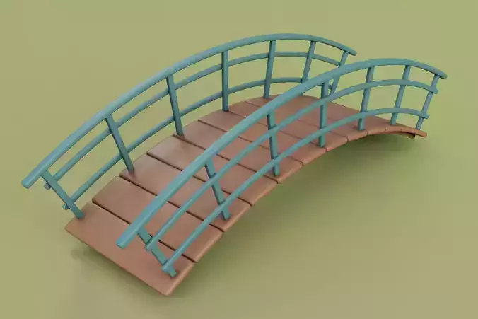 Cartoon Bridge 4