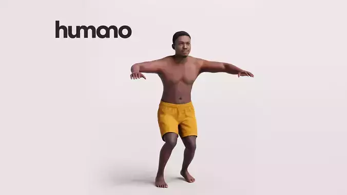 Humano Man swimming in a pool -2509-064-2269