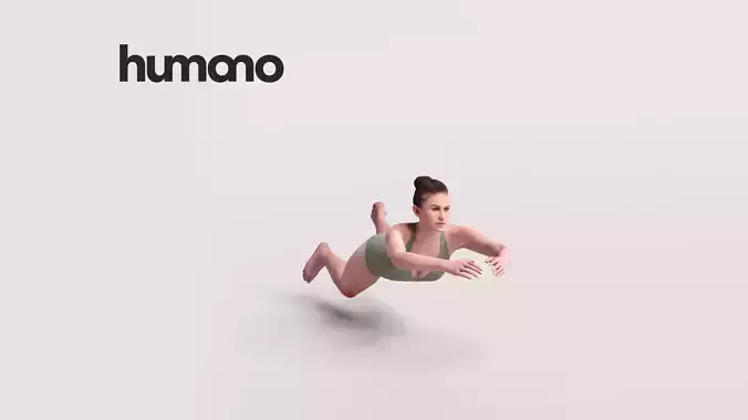 Humano Woman swimming in a pool -2509-046-7558