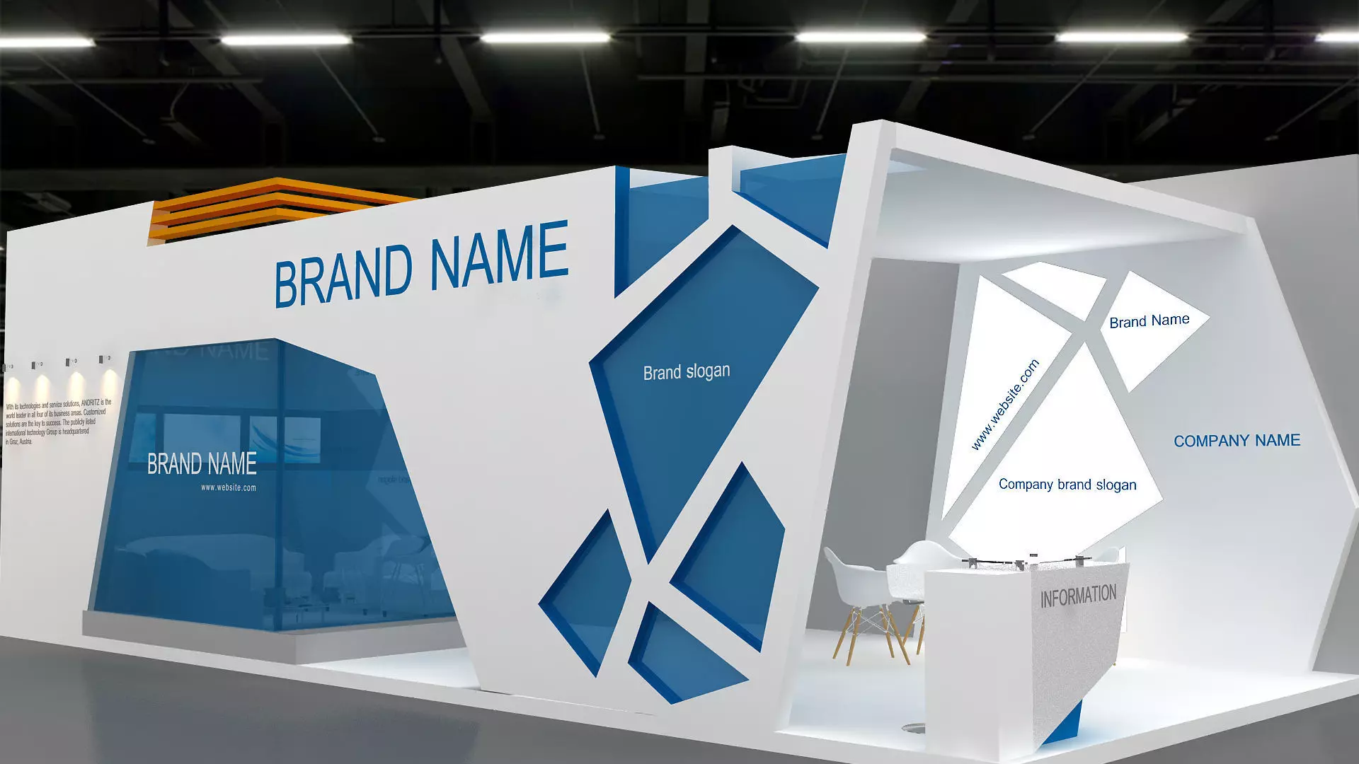 3D Exhibition 3D model_0