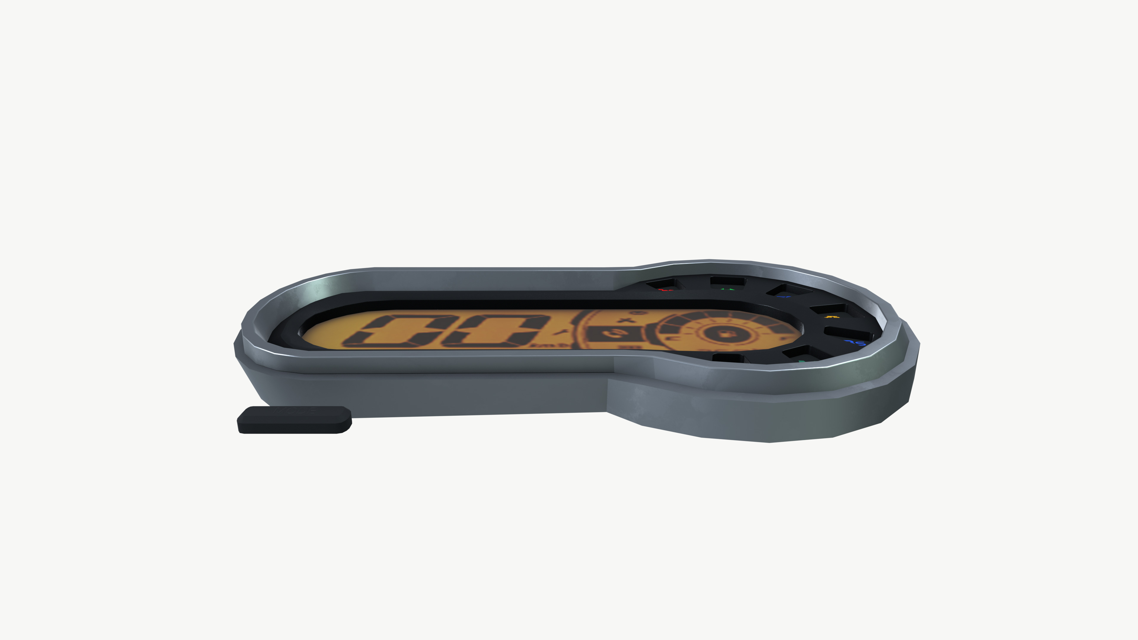 Splendor plus Meter 3D model_4