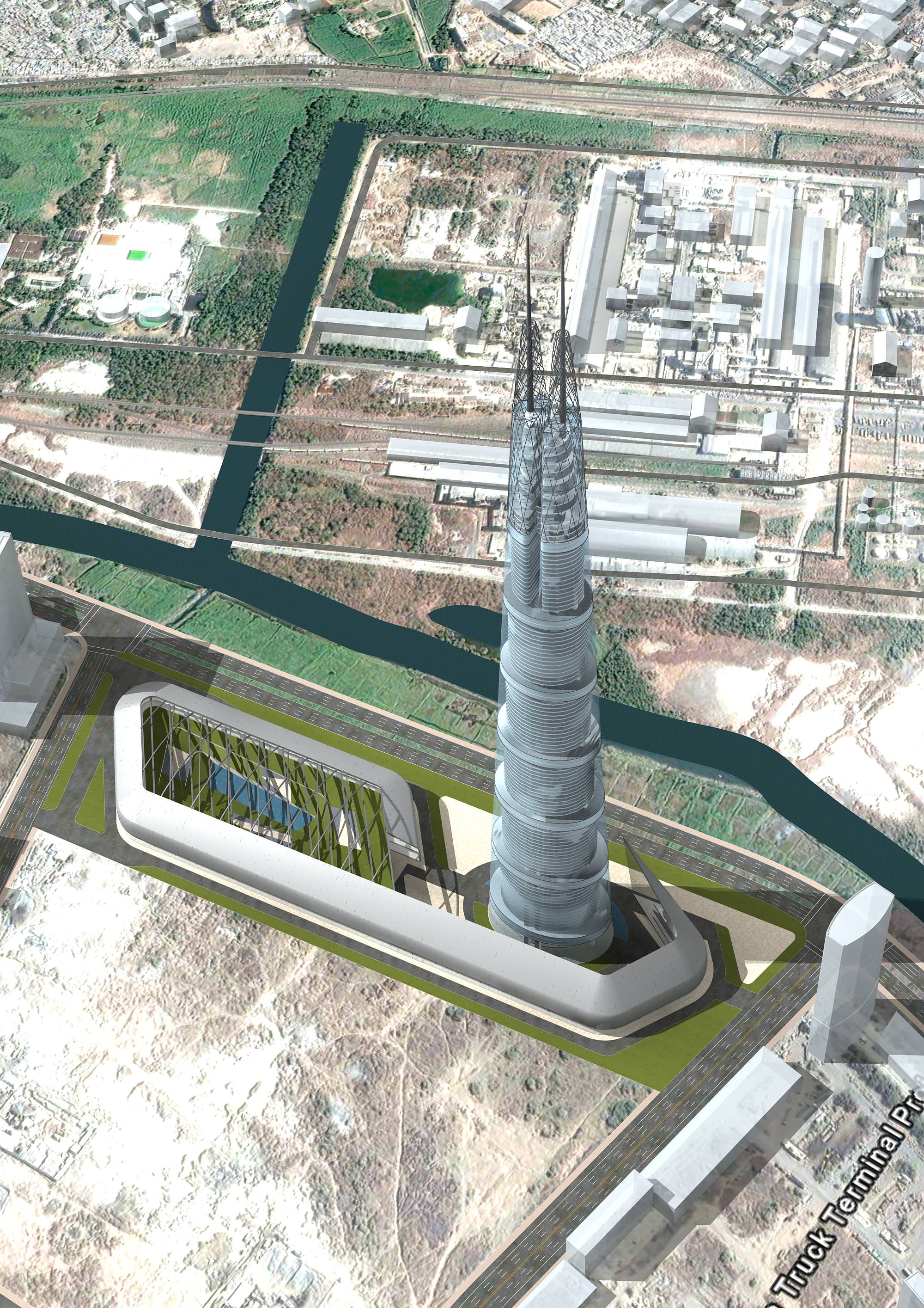 Hotel Building Collection 60 items Vol1 3D model_28