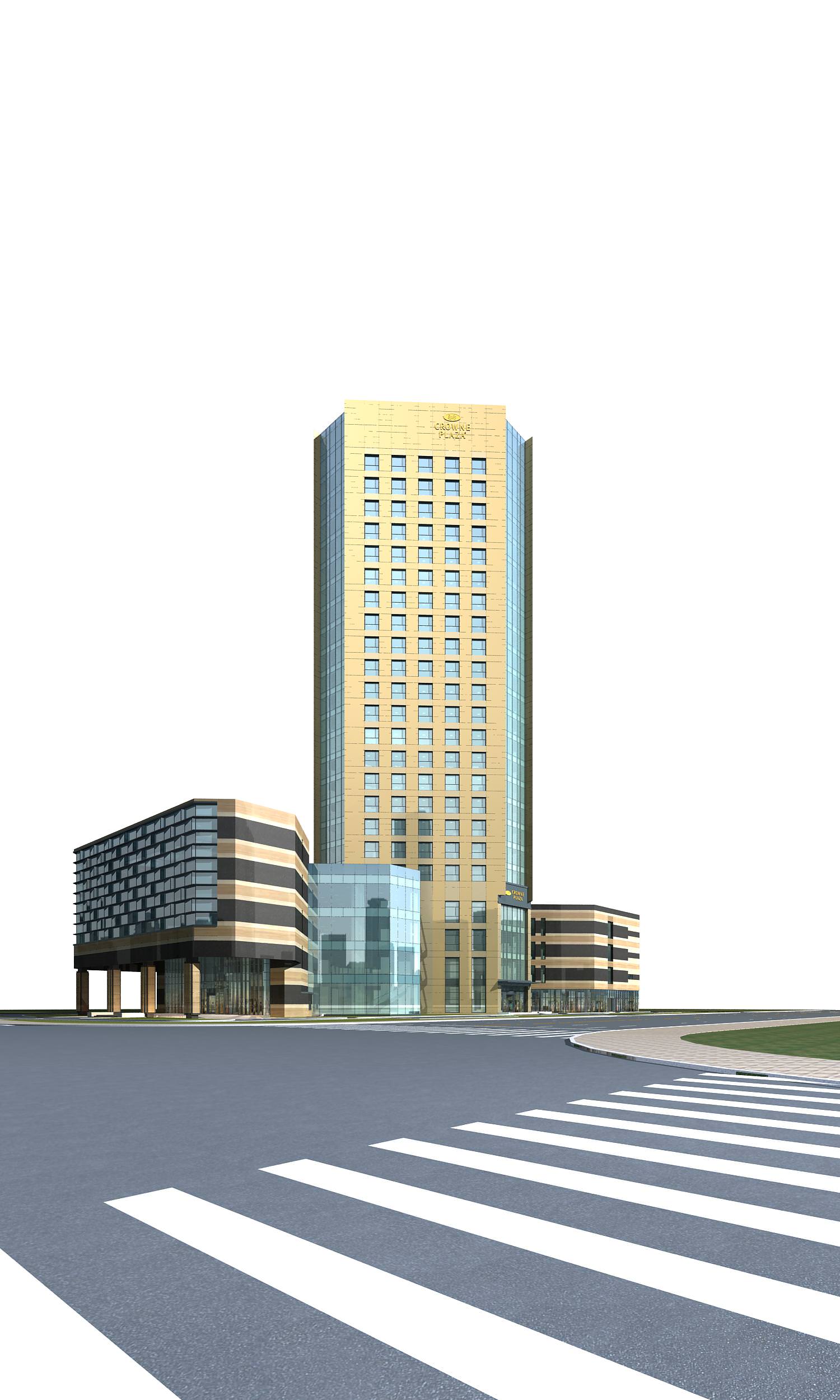 Hotel Building Collection 60 items Vol1 3D model_47