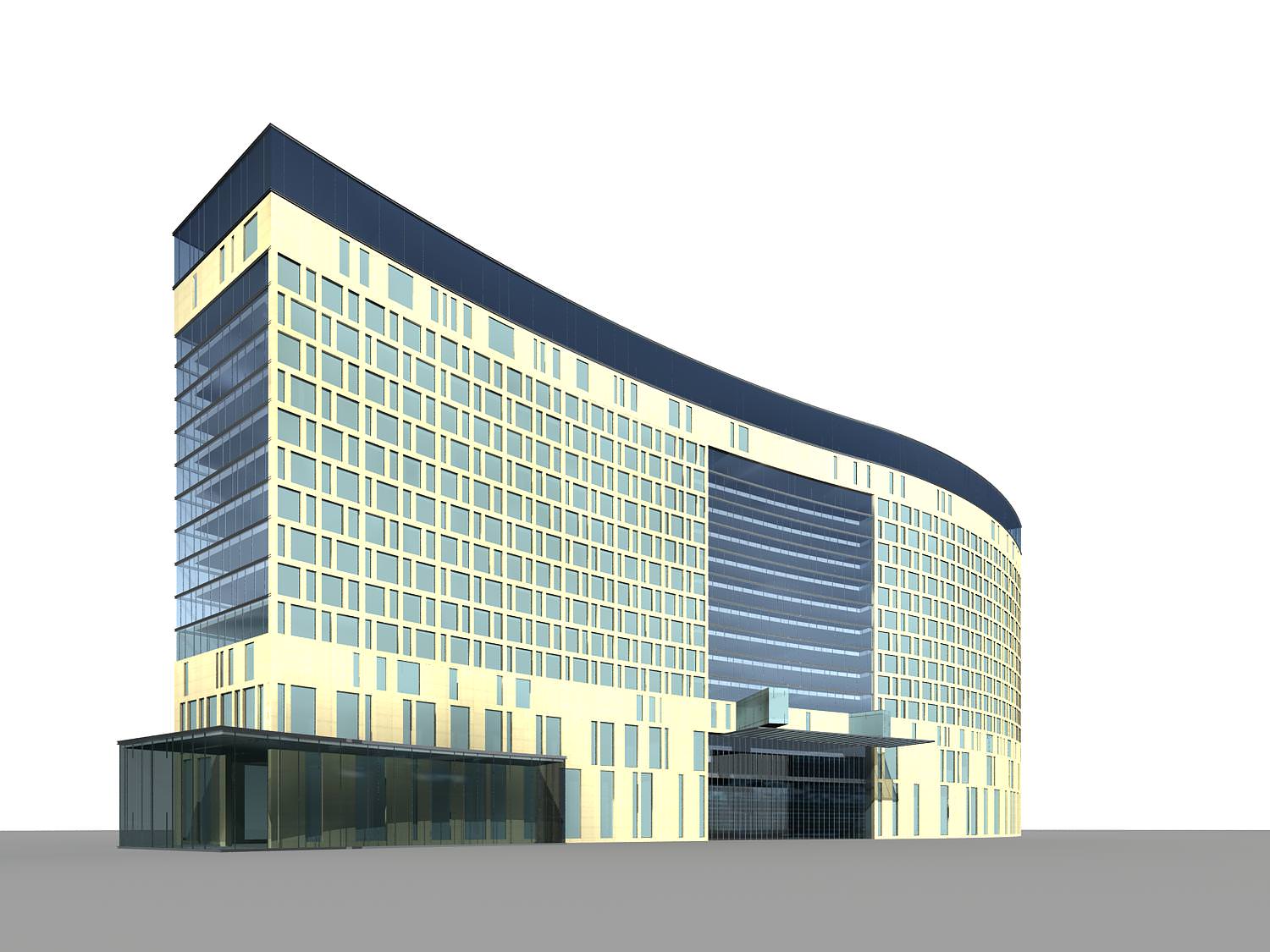 Hotel Building Collection 60 items Vol1 3D model_55