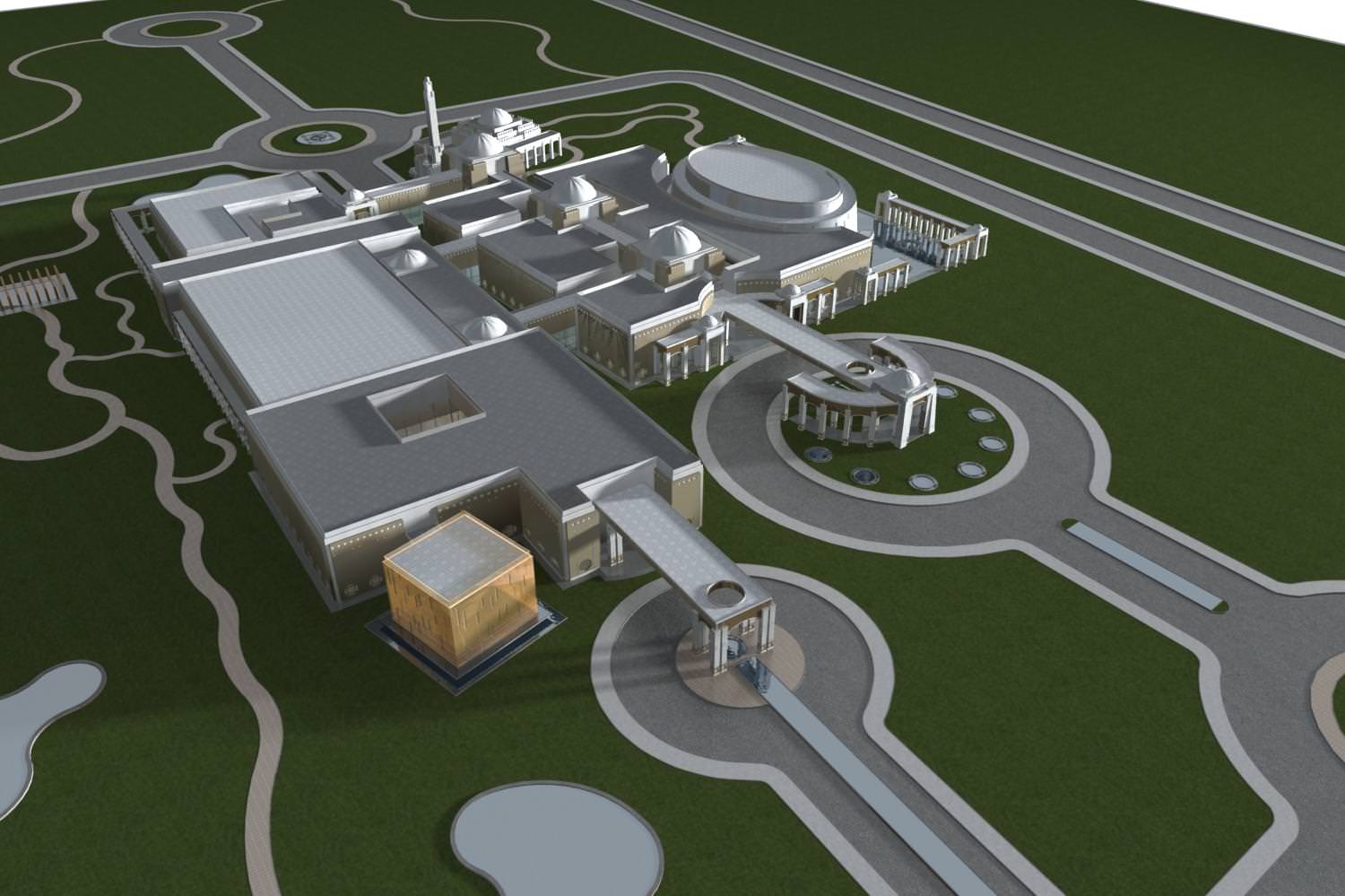 Hotel Building Collection 60 items Vol1 3D model_32