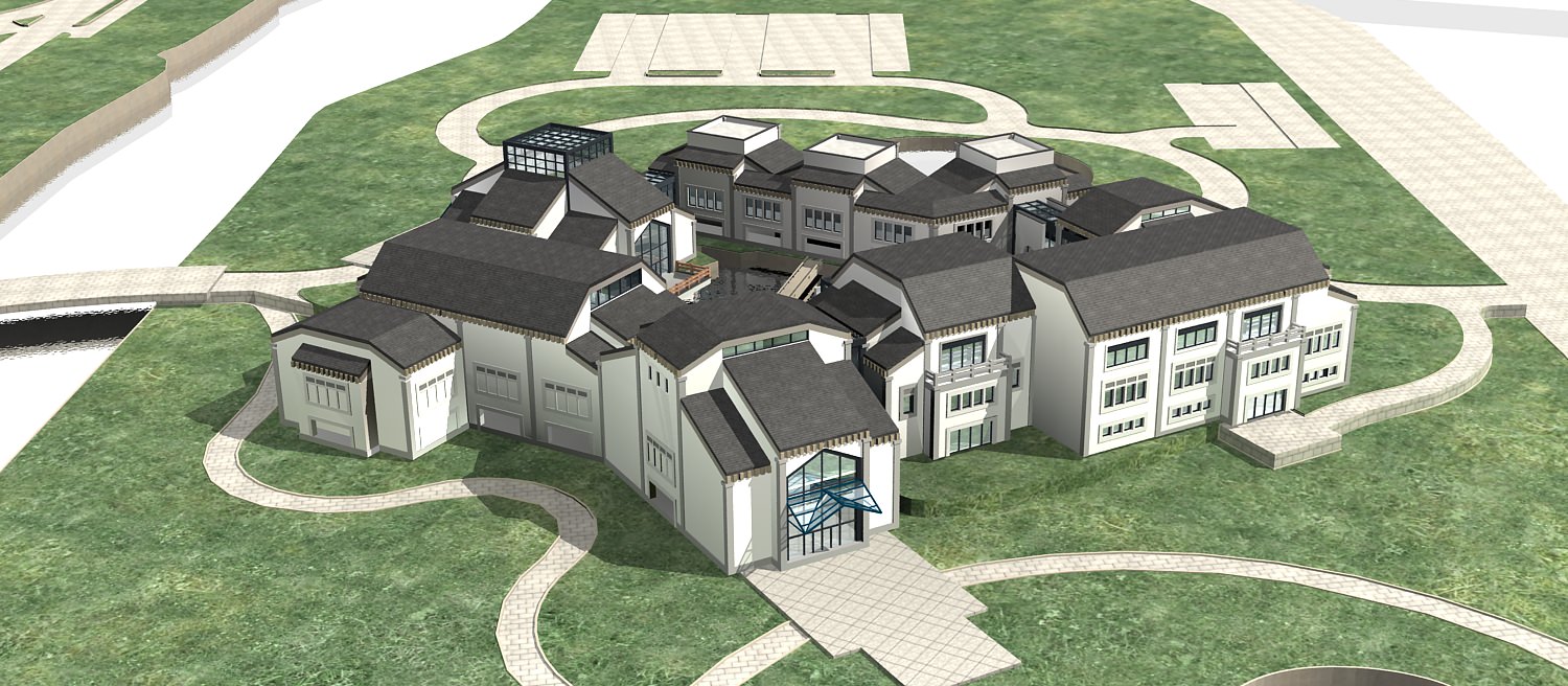 Hotel Building Collection 60 items Vol1 3D model_6