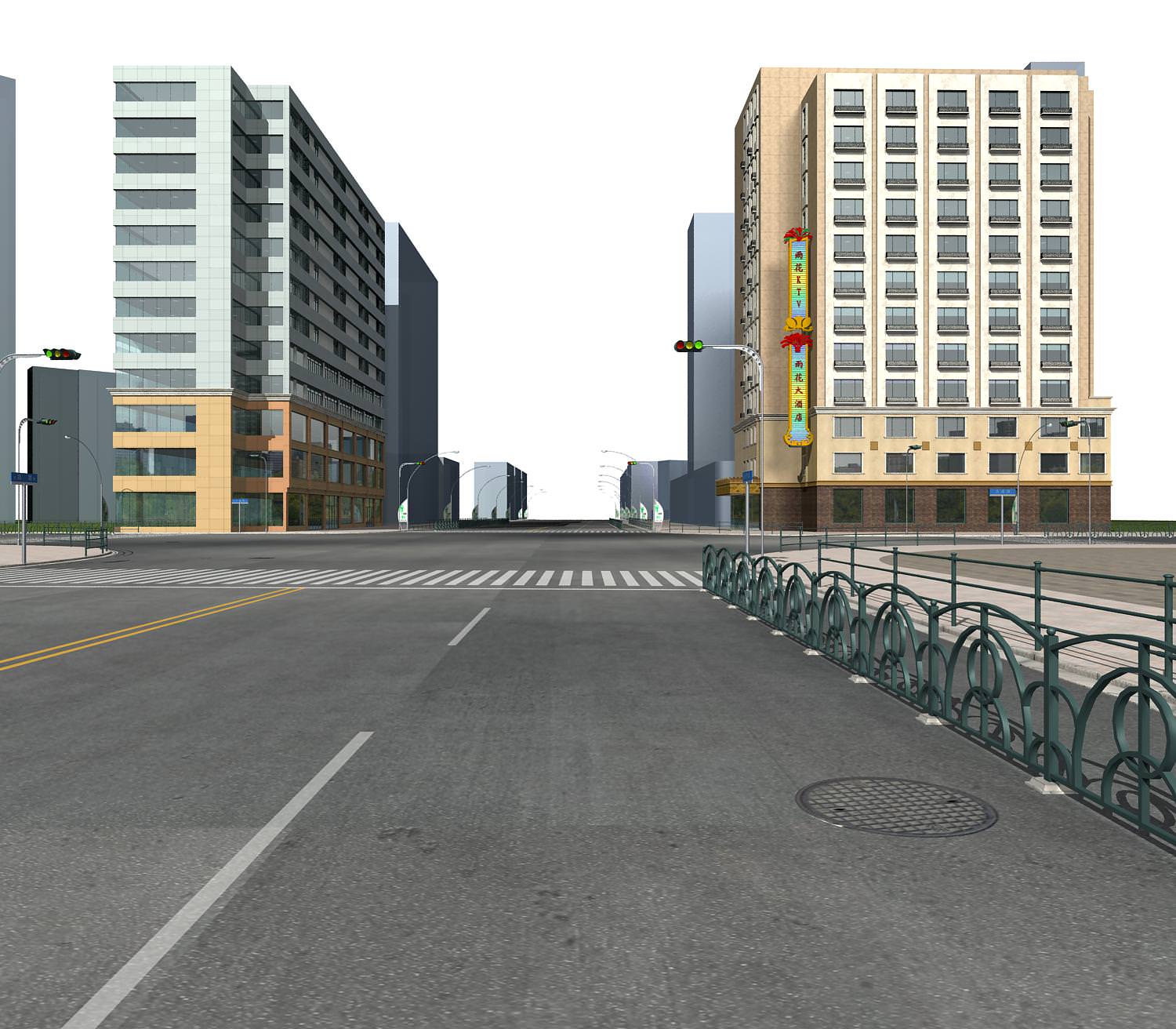 Hotel Building Collection 60 items Vol1 3D model_51