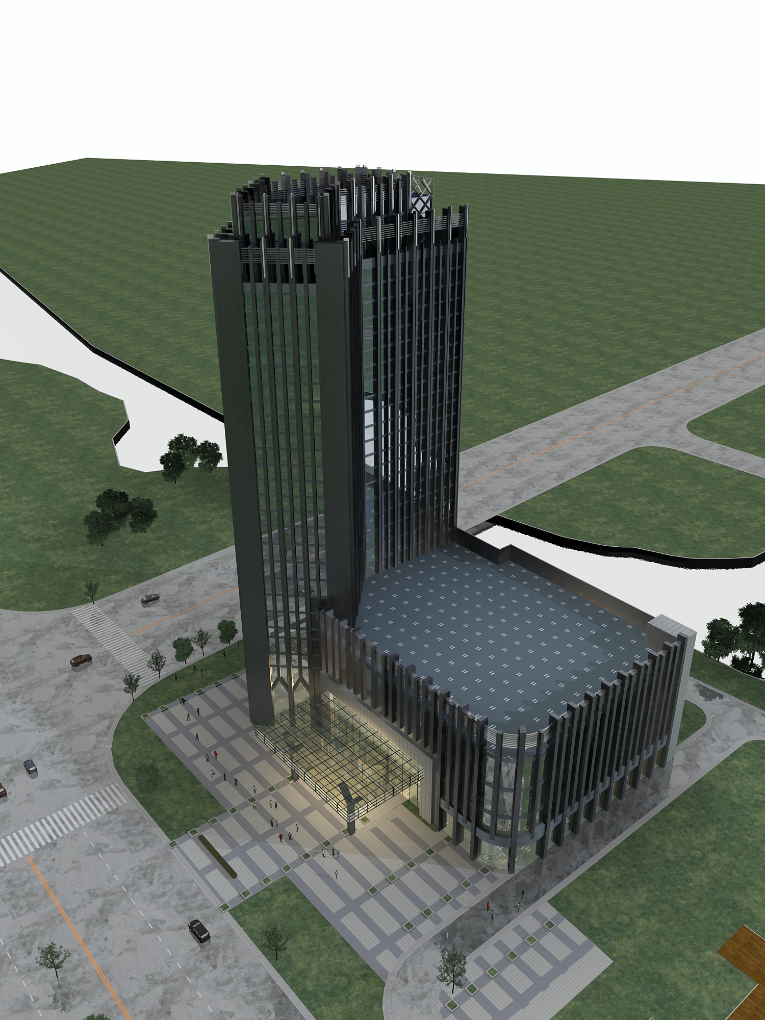 Hotel Building Collection 60 items Vol1 3D model_22