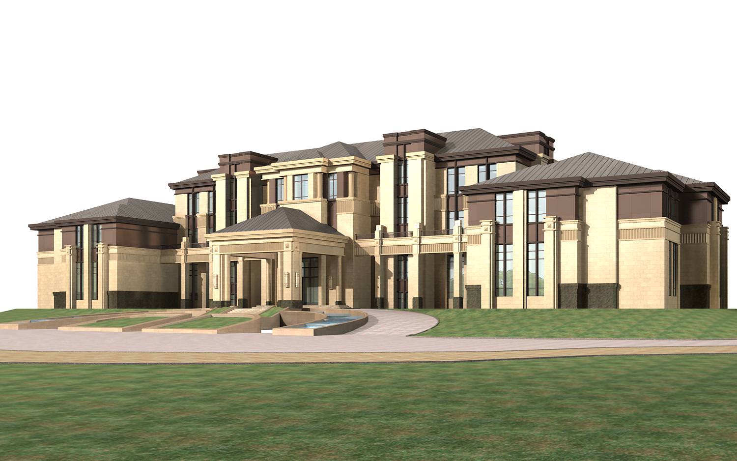 Hotel Building Collection 60 items Vol1 3D model_57