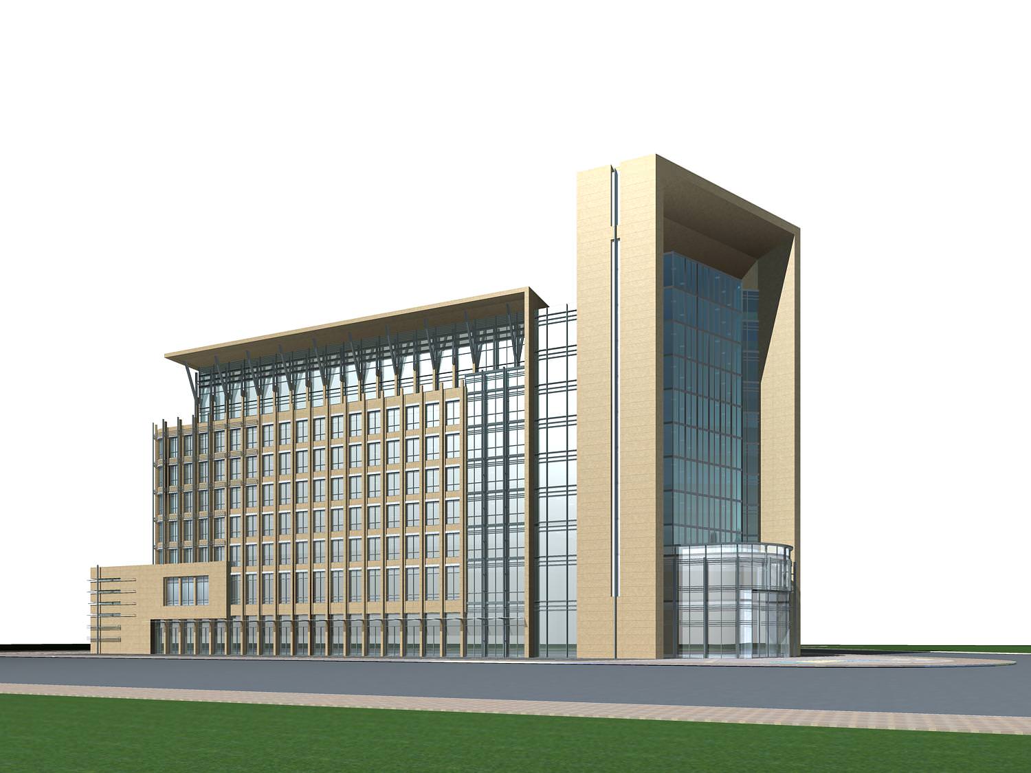 Hotel Building Collection 60 items Vol1 3D model_56