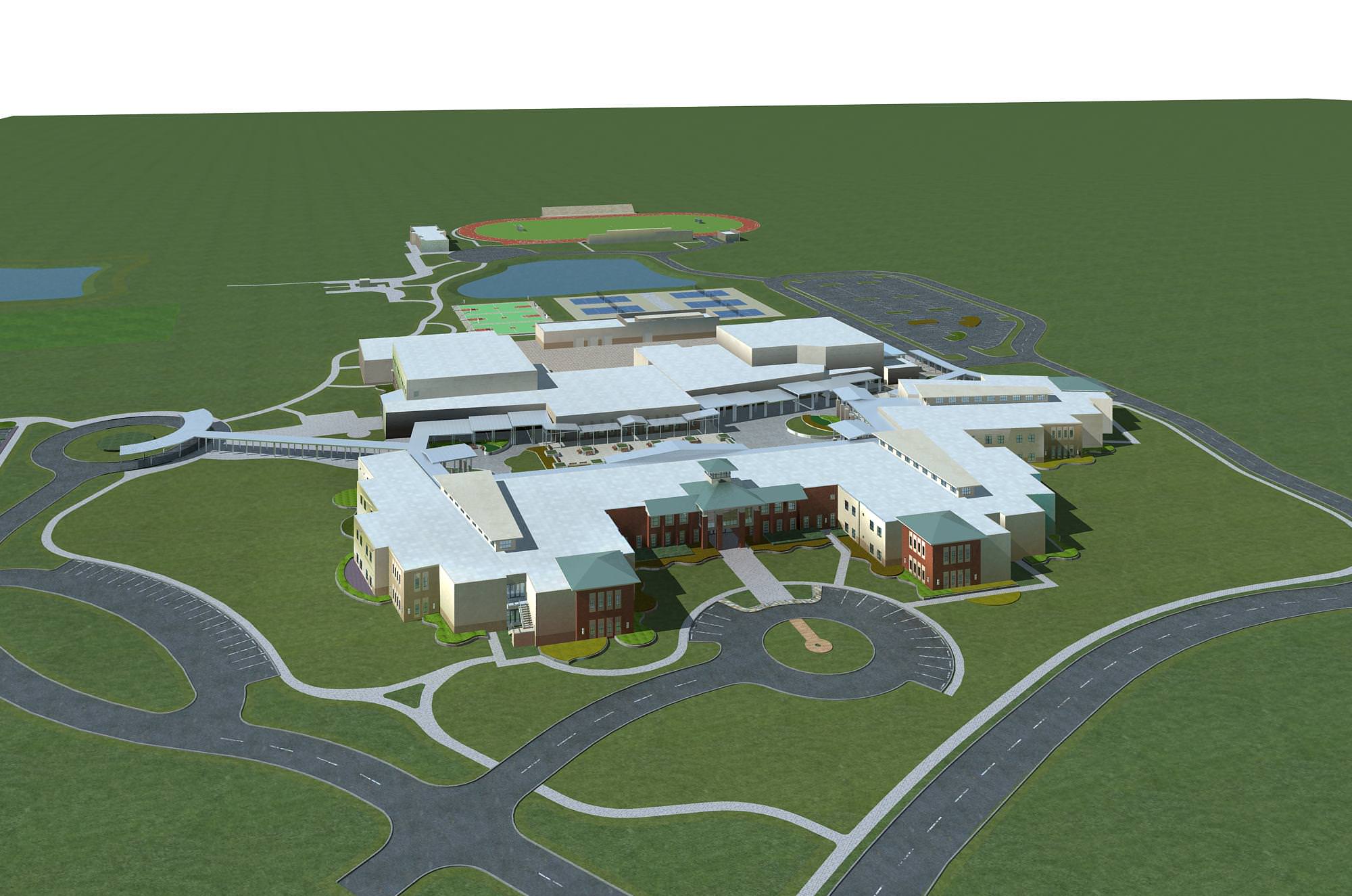 Hotel Building Collection 60 items Vol1 3D model_33