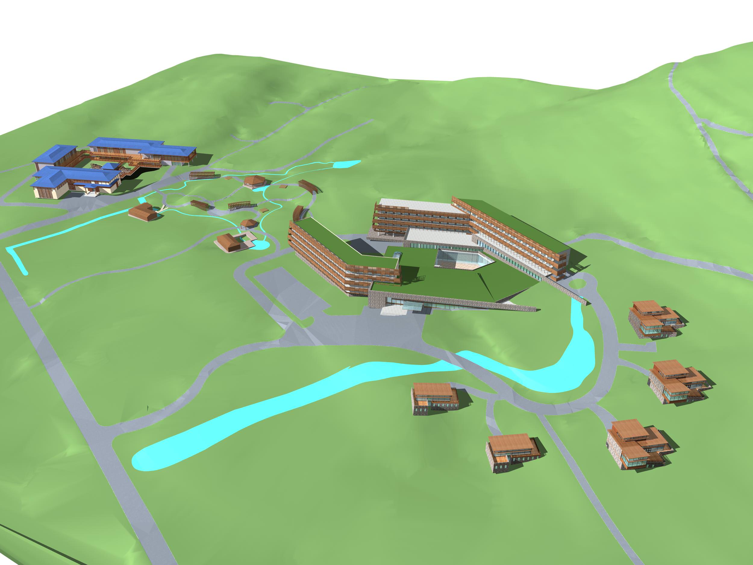 Hotel Building Collection 60 items Vol1 3D model_50