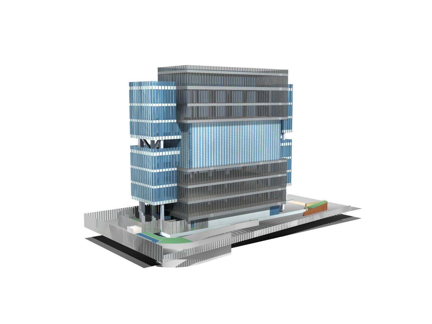 Hotel Building Collection 60 items Vol1 3D model_41