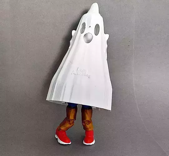 Ghost Dancing Ghost Walking Ghost Extensible Ghost Cool ghost 3D print model