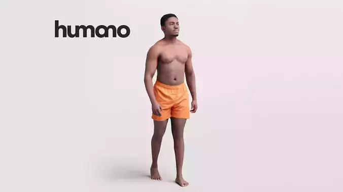 Humano Man swimming walking around the pool -2510-064-5006