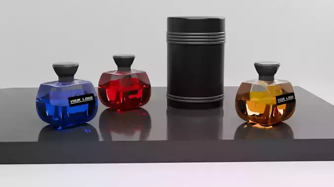 Luxury Perfume Bottle