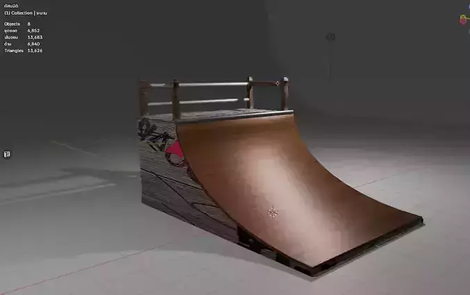 RAMP SKATEBOARD THAI