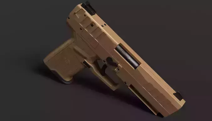 FN Five Seven MK3 - Game Ready