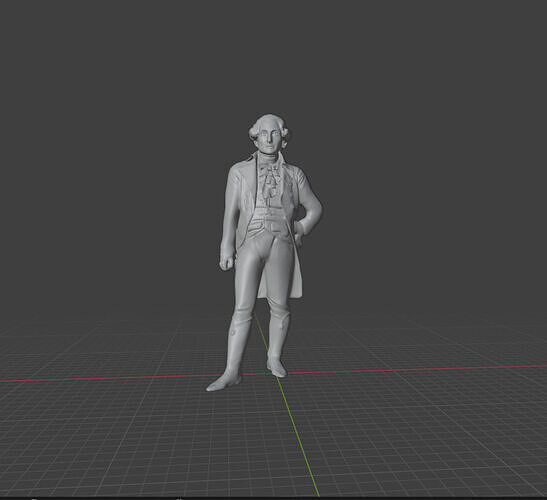 Antoine Lavoisier 3D print model