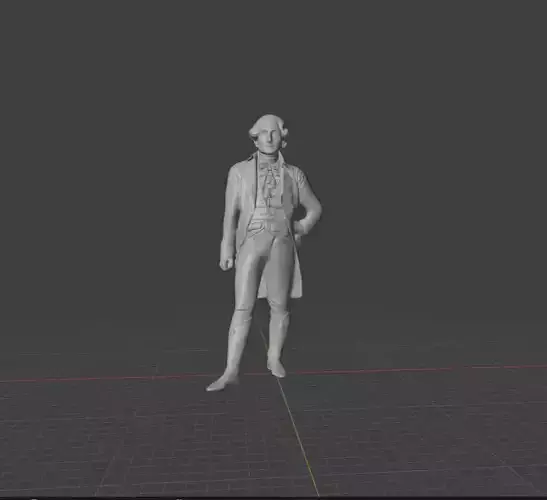 Antoine Lavoisier 3D print model