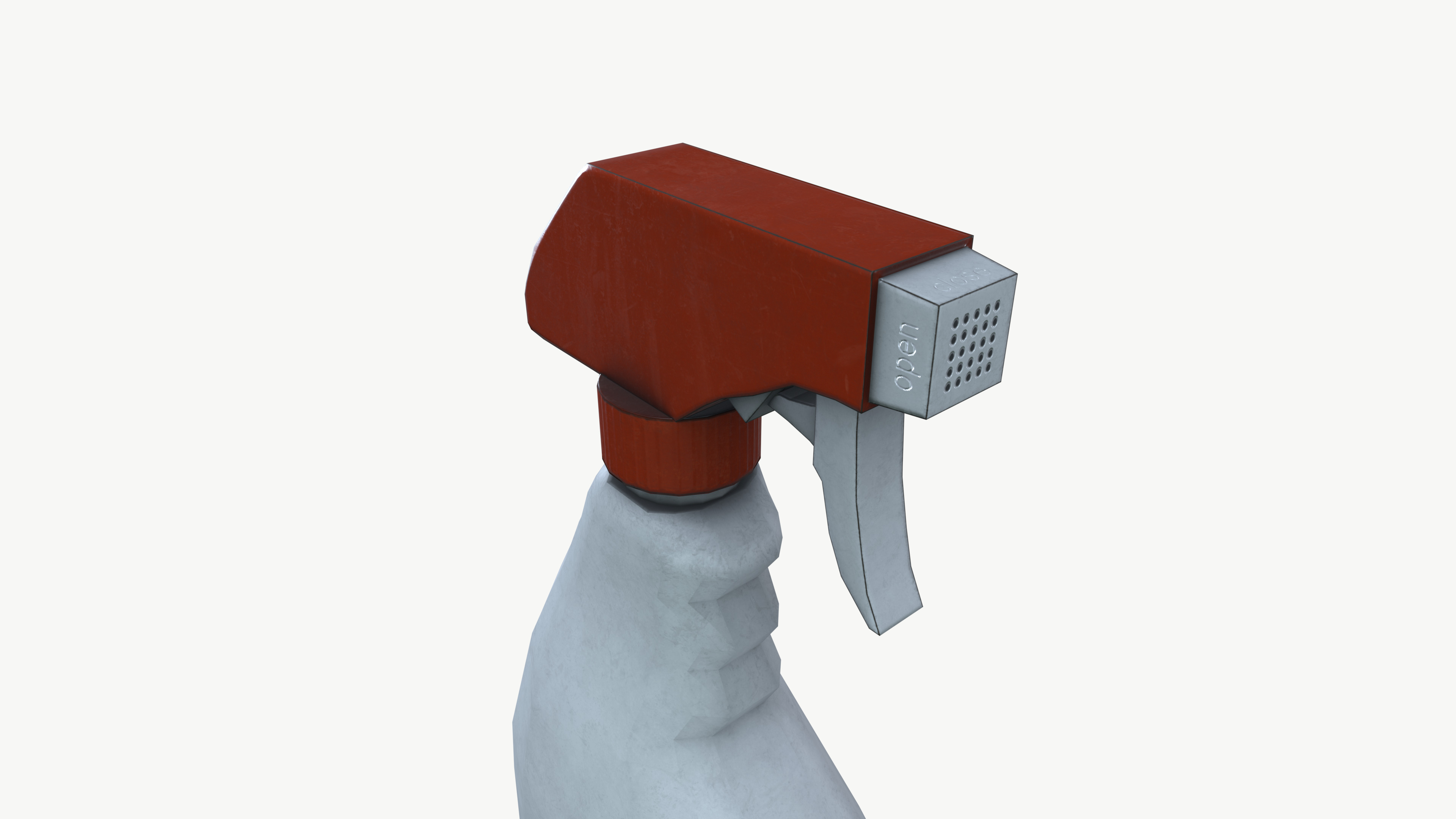 Spray Cleaner 3D model_4