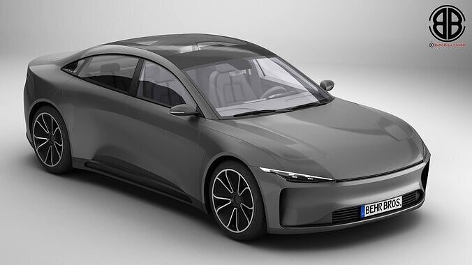 Generic Modern Coupe 3D model