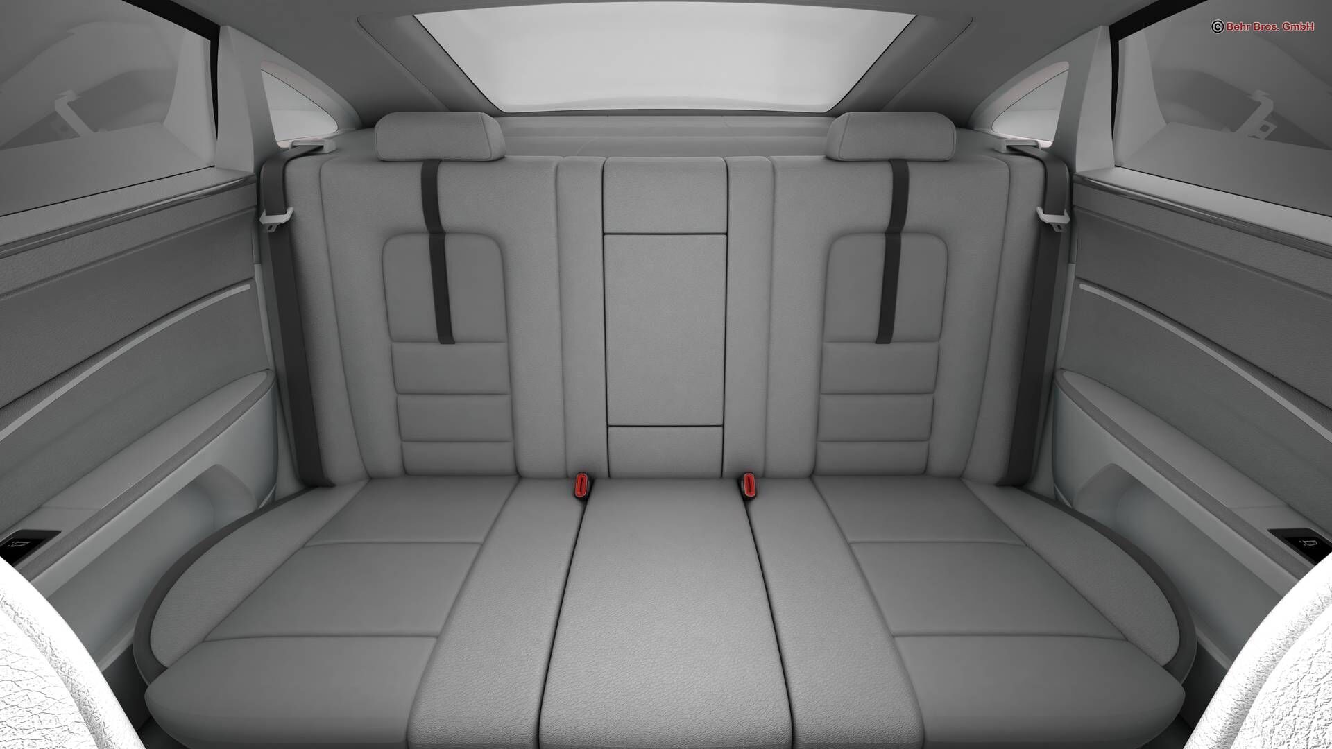 Generic Modern Coupe 3D model_13