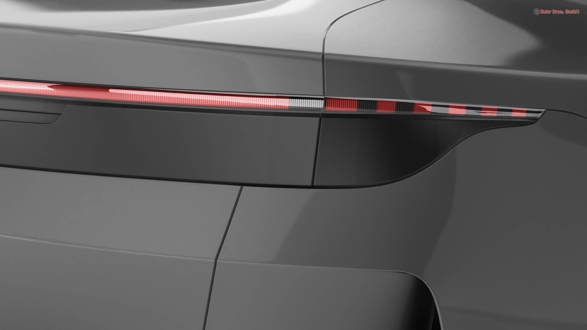 Generic Modern Coupe 3D model_10