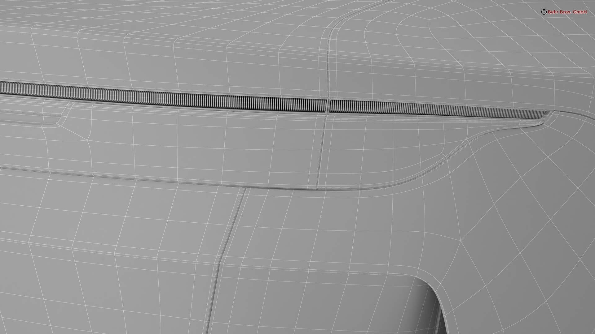 Generic Modern Coupe 3D model_25