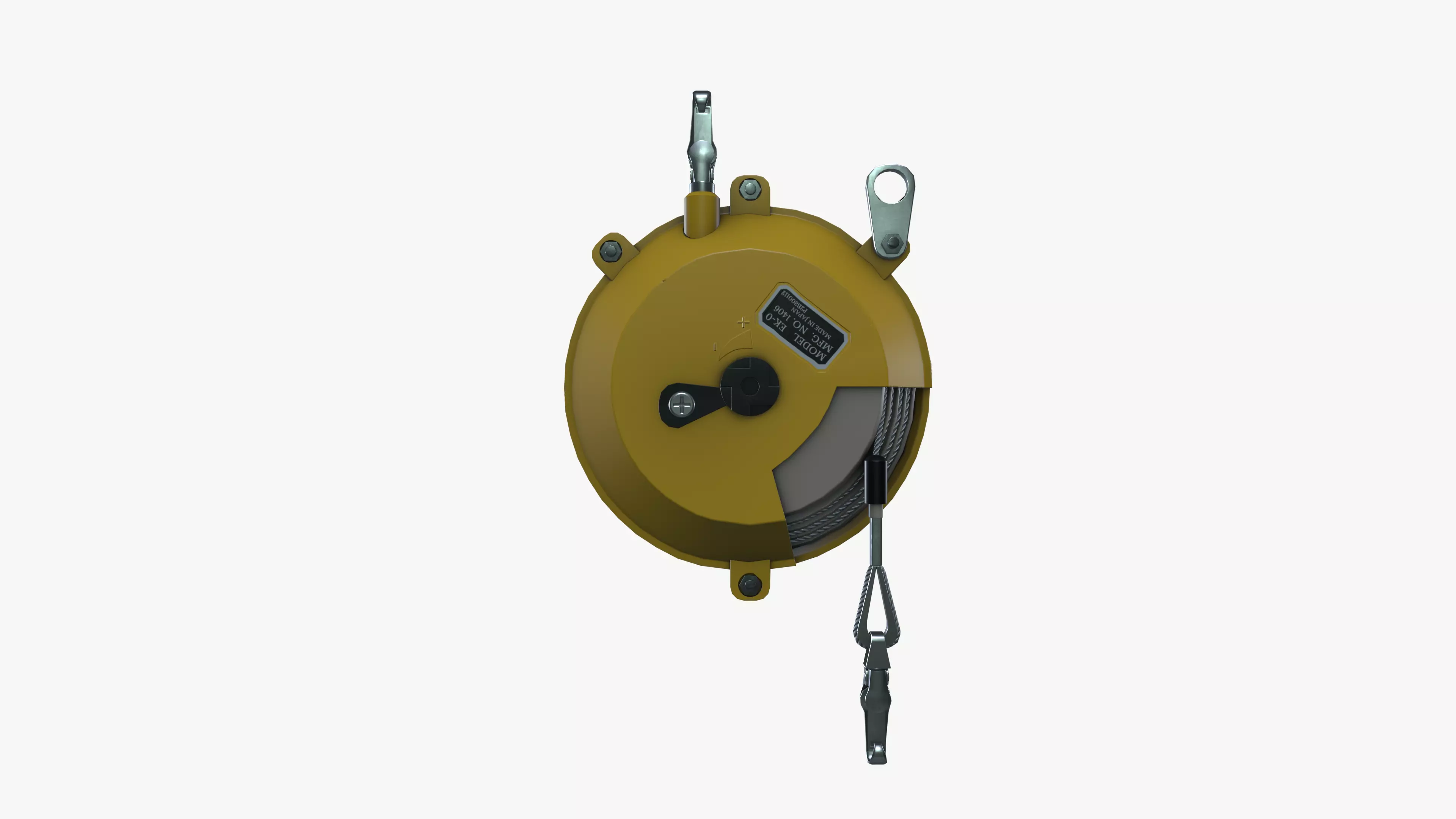 Spring Balancer 3D model_0