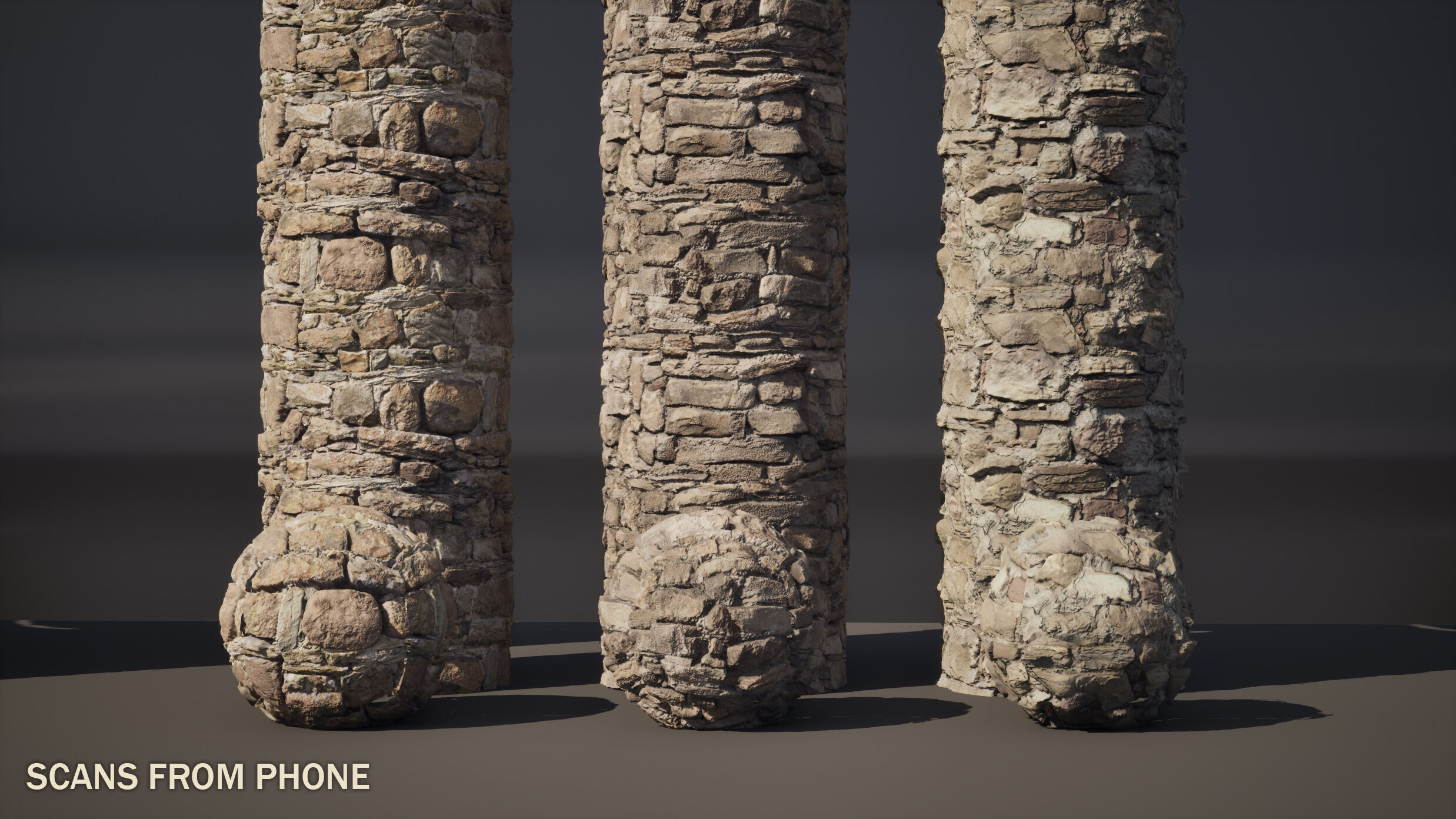 Modular Fortress and Church Kit - Unreal Engine Low-poly 3D model_13