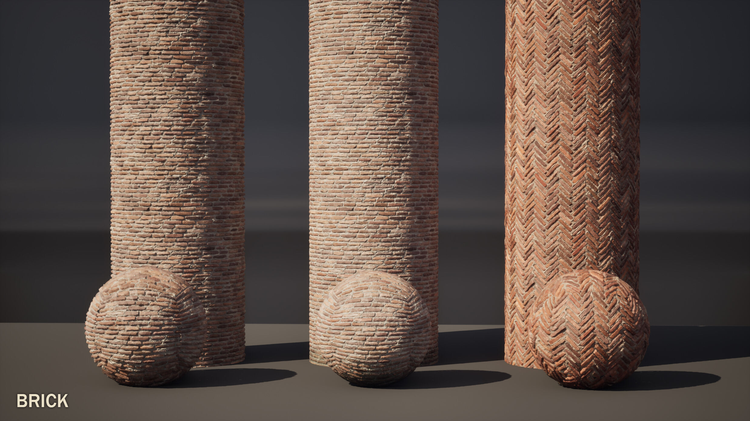 Modular Fortress and Church Kit - Unreal Engine Low-poly 3D model_11