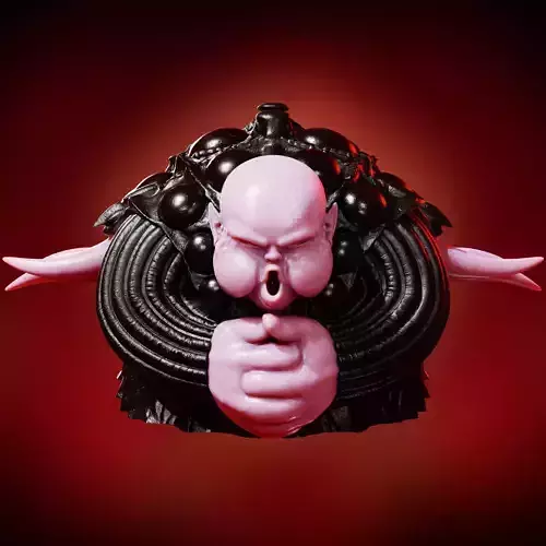 CONRAD - BERSERK - GOD HAND - 3D PRINT STATUE