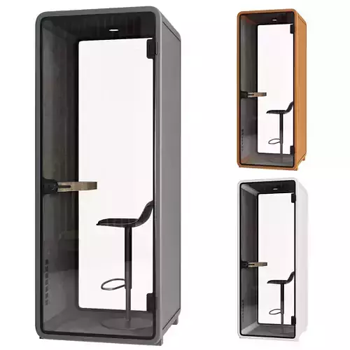 Soundbox acoustic pod 3D model