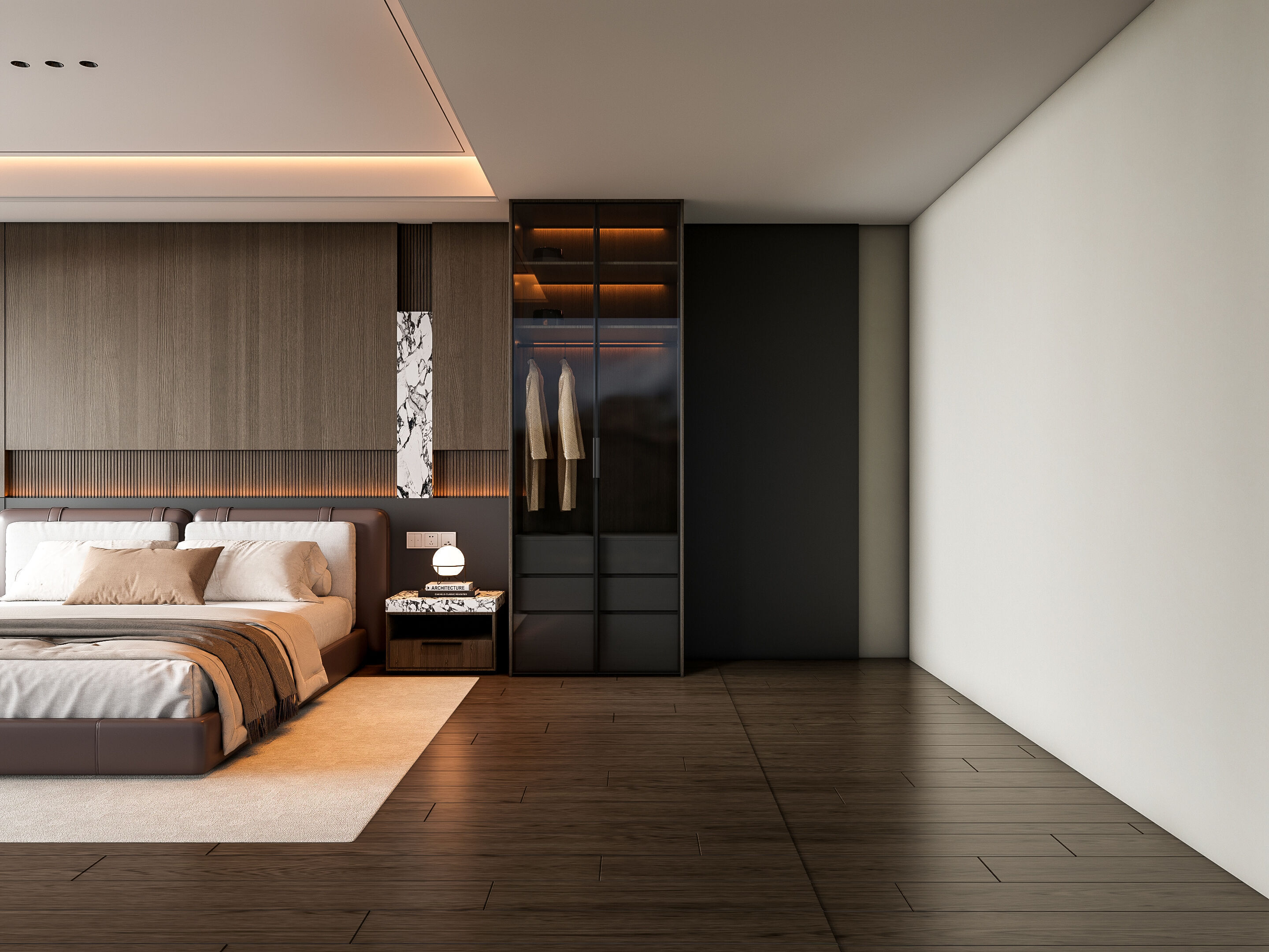 Italian bedroom 3 3D model_18