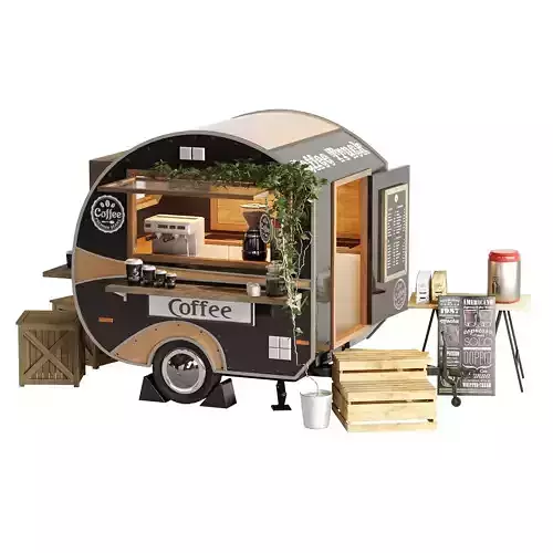 Foodtruck trailer set 6