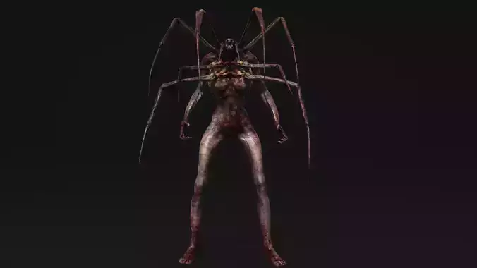 Mutant Spider - Horror Insects Collection