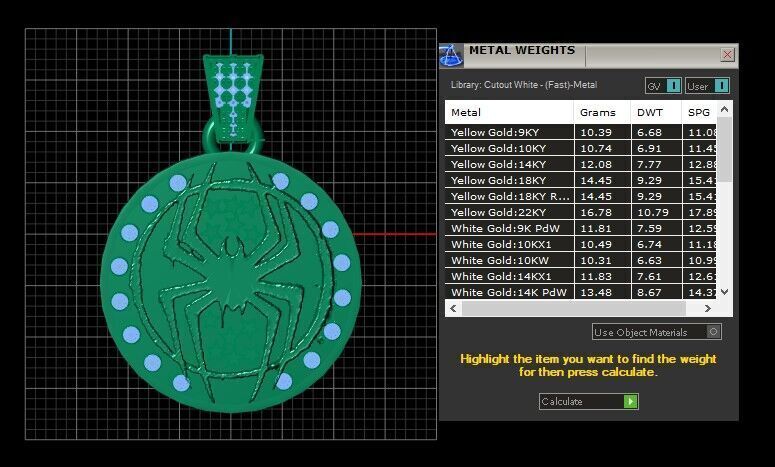 Spiderman PANDANT 3D PRINTABLE MODAL  3D print model_2