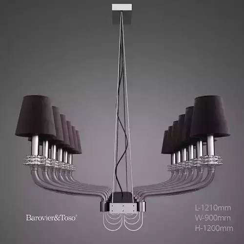 Barovier toso 7119 3D model