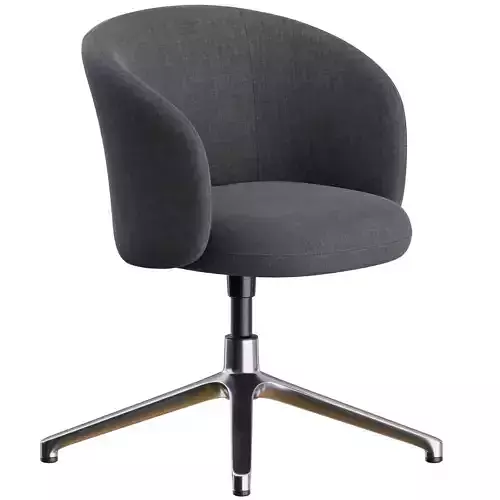 Mikado Office Chair 4 Legs by Vitra 3D model