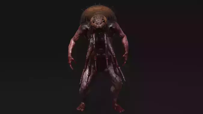 Mutant Flea - Horror Insects Collection