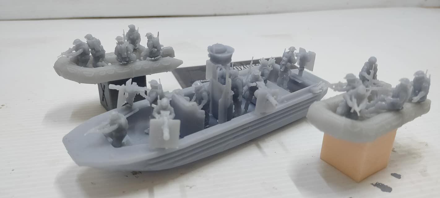 US SOCR Special Operations Craft Riverine boat for 3D printing 3D print model_2