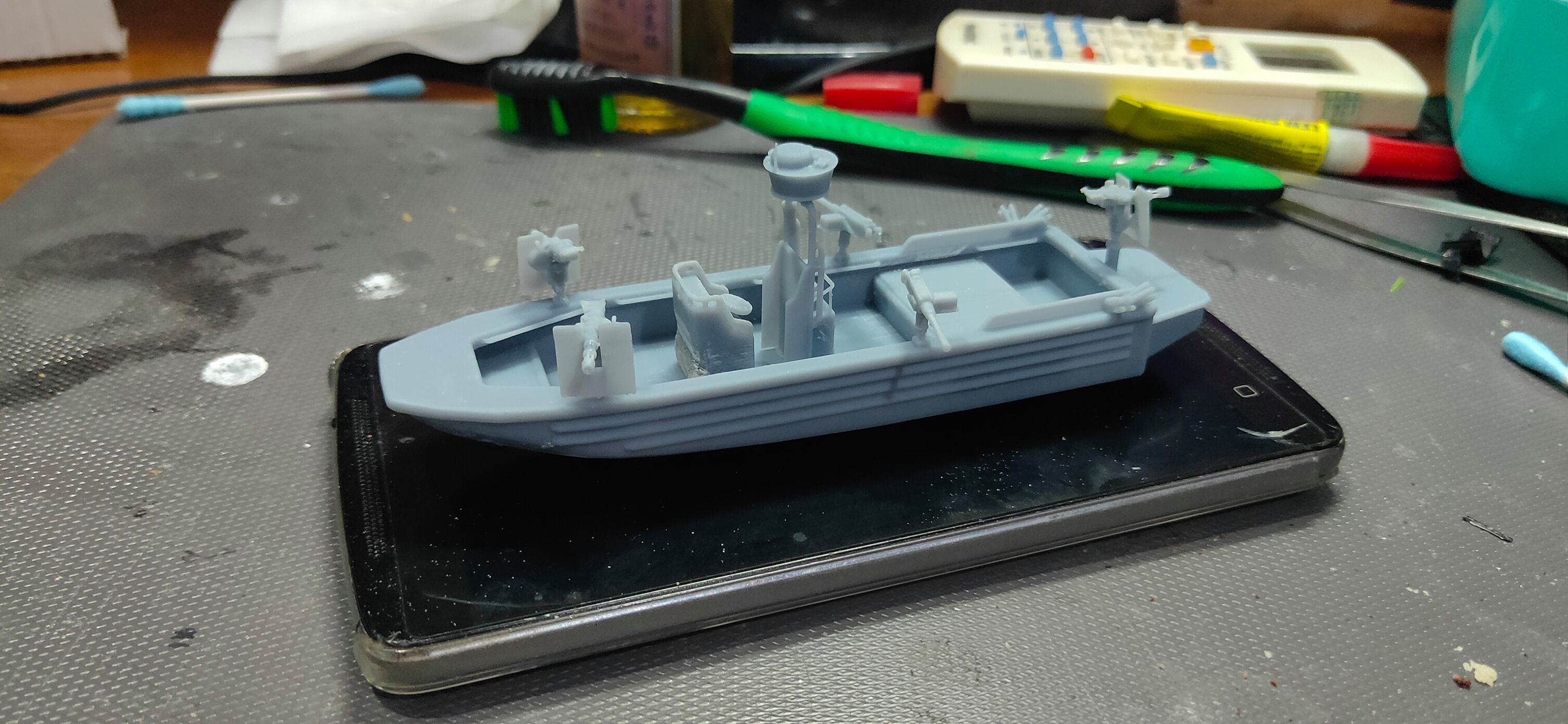 US SOCR Special Operations Craft Riverine boat for 3D printing 3D print model_5