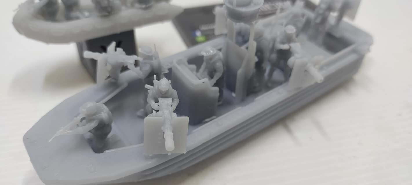 US SOCR Special Operations Craft Riverine boat for 3D printing 3D print model_3